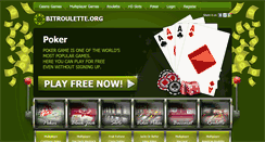 Desktop Screenshot of bitroulette.org